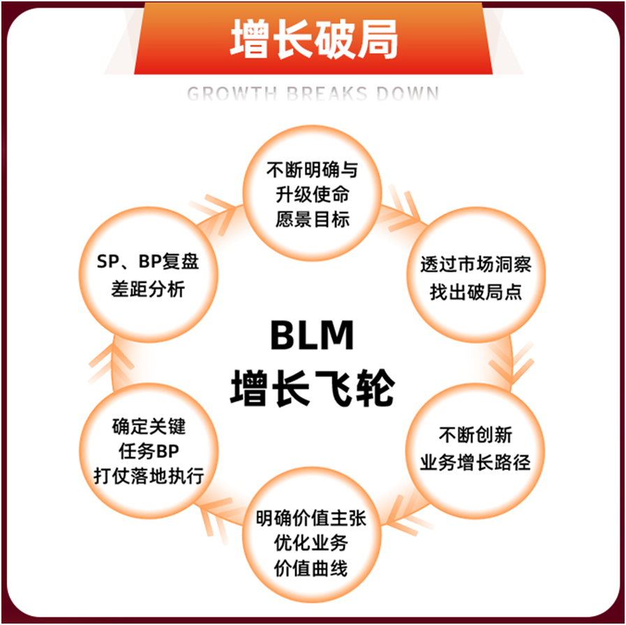 BLM增長破局